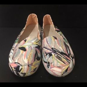 Sanuk Women’s Slip On Comfort Shoes Sz 10